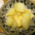 クックあこ's cooksnap of when they made 冬瓜と油揚げの白みそ煮.