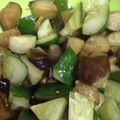 しずのんママ's cooksnap of when they made やみつき！なすときゅうりの中華サラダ.