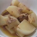 ＠ちゃみ's cooksnap of when they made 大根とツナの煮物.