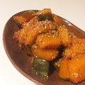 まどじろう's cooksnap of when they made 揚げずに簡単★大学かぼちゃ.