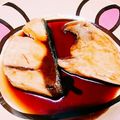 myunyari's cooksnap of when they made 照りってりのブリの照り焼き.