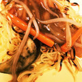 クック6TZWZS☆'s cooksnap of when they made 簡単☆夏野菜のあんかけ焼そば.