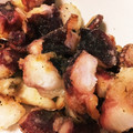 あん♡m's cooksnap of when they made 簡単な衣で蛸の唐揚げ❣.