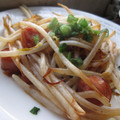 ちばたま's cooksnap of when they made 簡単もやし炒め.