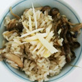 さくら2016's cooksnap of when they made ダシいらず◇干しきのこの炊き込みごはん.