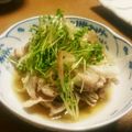 ＴＯＭＯ太郎's cooksnap of when they made 夏風邪撃退！豚しゃぶアボカド生姜醤油.