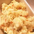 おいぬさん's cooksnap of when they made ポリポリわさびポテトサラダ.