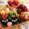 3chan。's cooksnap of when they made 簡単過ぎる☆Suicaキャラ弁おにぎり.