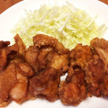ゆきさく♪'s cooksnap of when they made お弁当にも☆袋１つでサクッと簡単から揚げ.