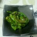 NAOばあさん's cooksnap of when they made ナスとシシトウの味噌炒め.