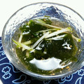 ☆lino☆lino's cooksnap of when they made きゅうりとわかめの韓国風冷製スープ.