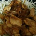炊飯釜's cooksnap of when they made 夏はさっぱり☆鶏むね肉の梅肉生姜焼き.