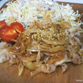 ともママ829's cooksnap of when they made 豚の生姜焼き.