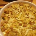 chiriri10's cooksnap of when they made カボチャと挽き肉のグラタン.