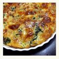 9r9r9r's cooksnap of when they made ほうれん草とじゃがいものキッシュ.
