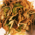 ＊にょにょん＊'s cooksnap of when they made こてっちゃんで増量野菜炒め.