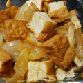 Ｍぱん's cooksnap of when they made もう一品☆厚揚げと玉ねぎのケチャップ炒め.