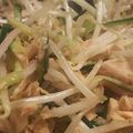 クックPIQFFB☆'s cooksnap of when they made キュウリともやしとツナ.