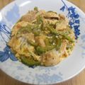しのばぁたん's cooksnap of when they made ゴーヤの親子.