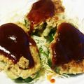 抹茶スムージー's cooksnap of when they made 大好き☆ピーマンの肉詰め☆.