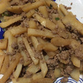 KOEIS's cooksnap of when they made ☆母のジャガイモと挽き肉の炒め煮☆.