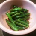 あねさん女房さ〜や's cooksnap of when they made 子供も大好き★インゲンの生姜焼き.