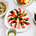 ☆ヘルシークック☆'s cooksnap of when they made 焼きヨーグルトのカプレーゼ.