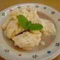 Nekozame's cooksnap of when they made ✿Ｆｒｏｚｅｎ　ｙｏｇhｕｒｔ✿.