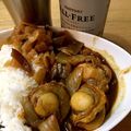 ユルゲン's cooksnap of when they made あさりの旨味たっぷりシーフードカレー.
