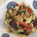 Yooboo's cooksnap of when they made 冷凍うどんとめんつゆで☆焼きうどん.