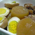 M’sRainbow's cooksnap of when they made バターがうまい☆大根と鶏肉の煮物.