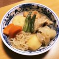 ☆あいちゃん's cooksnap of when they made 我が家の鶏肉の肉じゃが.