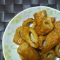 みがつくひと's cooksnap of when they made 竹輪のピリ辛マヨ炒め.