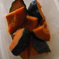 もりのりころ's cooksnap of when they made カボチャの煮物.