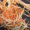 スイジョウ's cooksnap of when they made モヤシとにんじんの簡単炒め♪.