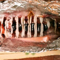 まんぷく小太郎's cooksnap of when they made イカ丸ごと簡単ホイル焼き.