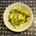 楽ちん大好き's cooksnap of when they made 昼夕夏休みに♪ポン酢で胡瓜と卵の酢の物.