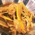 ねっち〜☆'s cooksnap of when they made 豚ひき肉と玉ねぎのスタミナポン酢炒め.