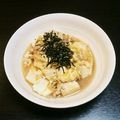 かるぴん♪'s cooksnap of when they made 豆腐と鶏ひき肉の卵とじ✿.