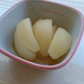 莉李ママ's cooksnap of when they made マイブーム♪梨のコンポート.