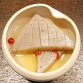 れぽっと's cooksnap of when they made こんにゃくのだし煮.