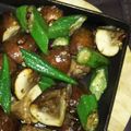 みがつくひと's cooksnap of when they made オクラとマッシュルームのアヒージョ.