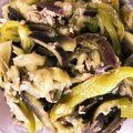 やちまる0123's cooksnap of when they made 無限ピーマン 無限ナス 自由度高い.