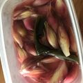 Stacieee's cooksnap of when they made 色鮮やか♡簡単ミョウガの甘酢漬け.