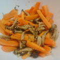 ちびぽてっぷ's cooksnap of when they made 子供が頬張る♪野菜ときのこのごま和え.