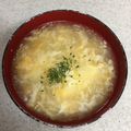 ＊なみへい＊'s cooksnap of when they made ふわふわ～コーンと卵の簡単☆絶品すーぷ♪.