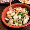 クックRHPYCF☆'s cooksnap of when they made 美味しい～☆えびアボカドのアヒージョ☆.