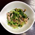 pitako1982's cooksnap of when they made *豆苗とハムの和物*.