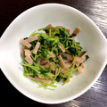 pitako1982's cooksnap of when they made *豆苗とハムの和物*.