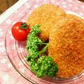 キョク's cooksnap of when they made 我が家のコロッケ.
